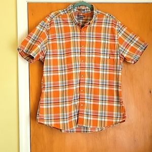 Eddie Bauer men's plaid shirt